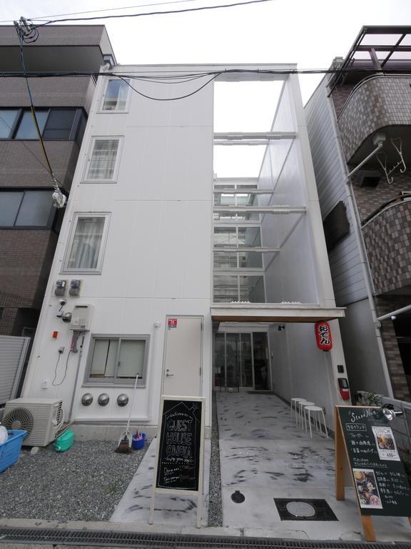 Guest House Onoya Osaka Eksteriør billede