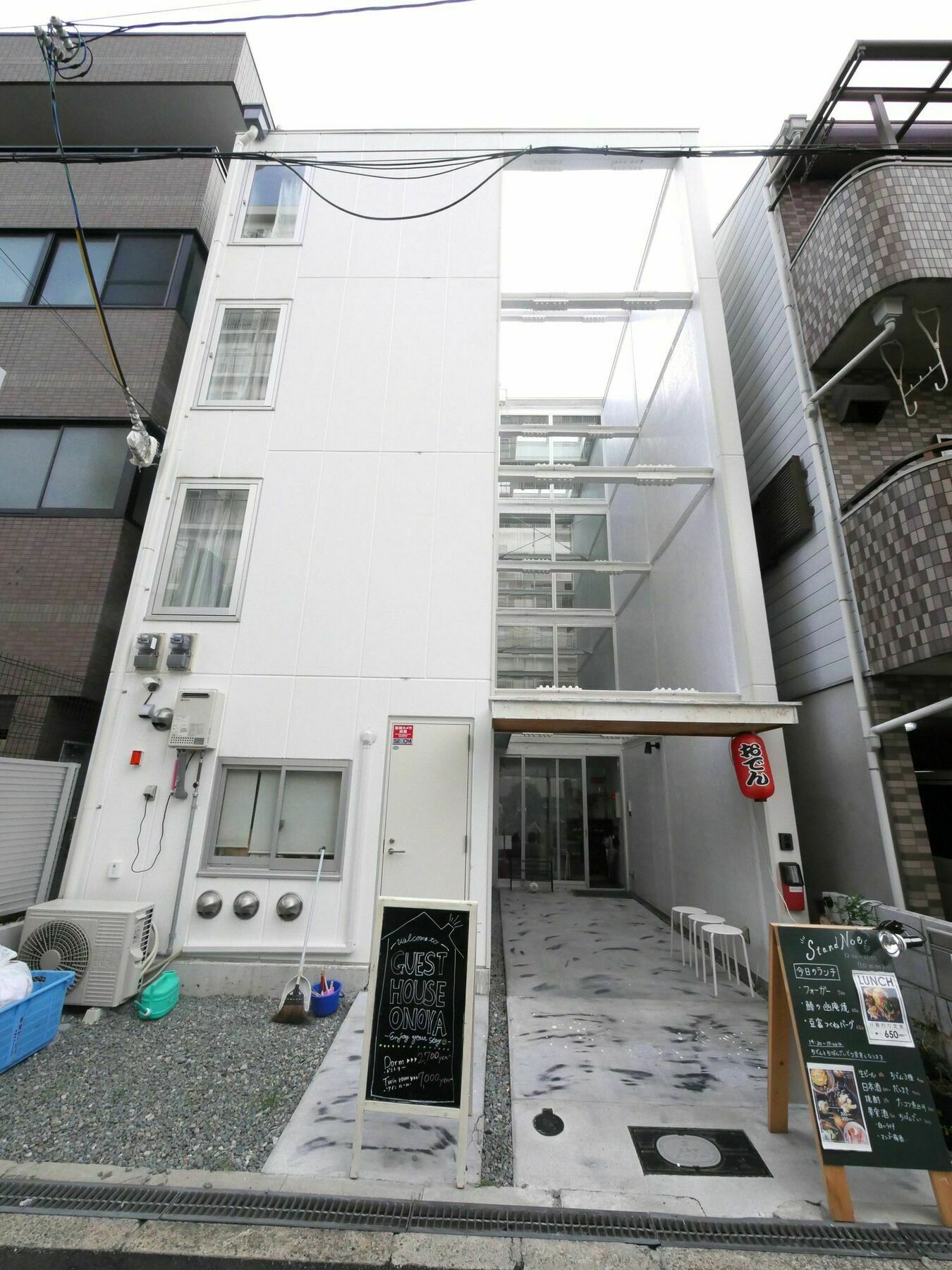 Guest House Onoya Osaka Eksteriør billede